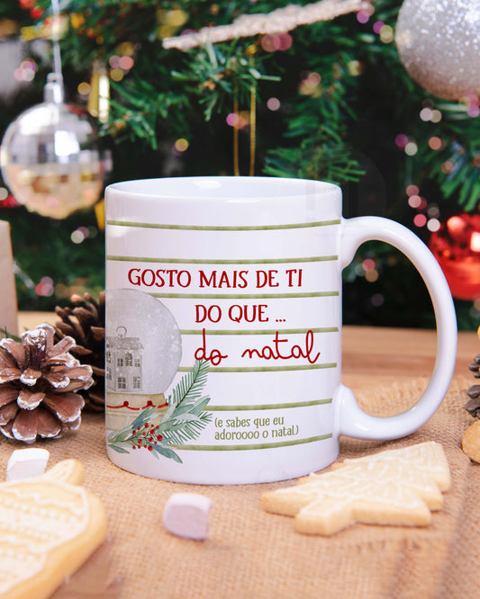 Caneca GOSTO DE TI