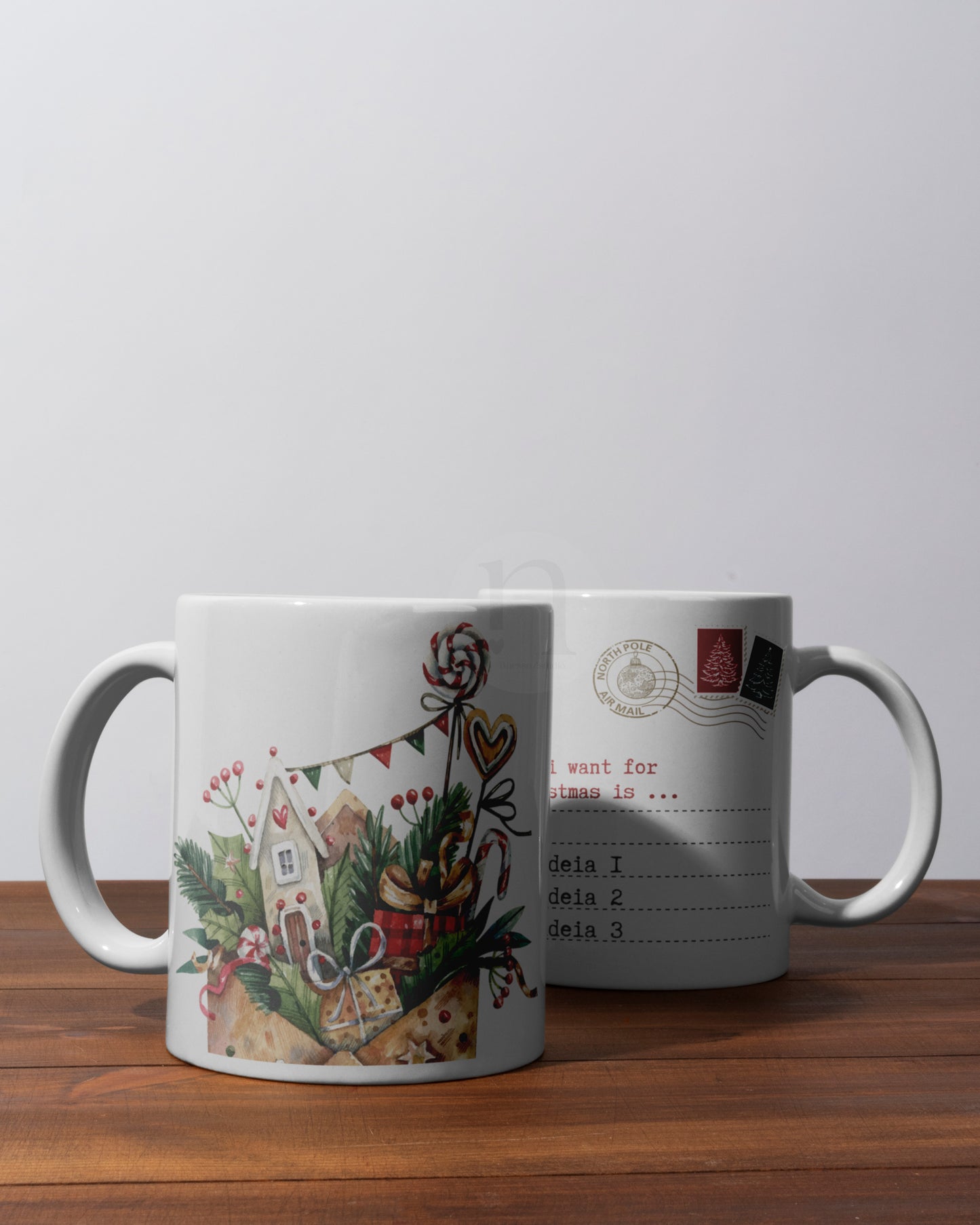 Caneca POSTAL EDITAVEL