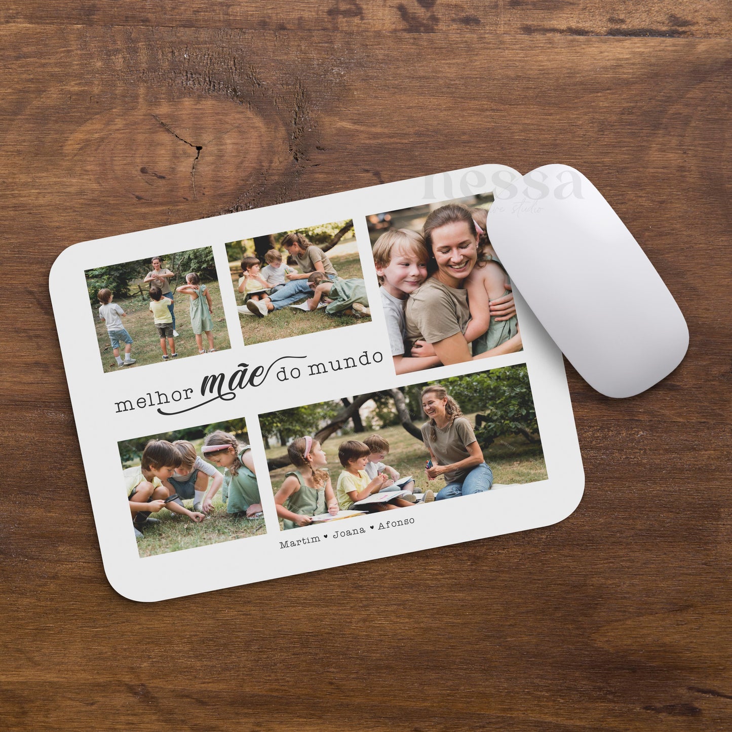 Tapete de Rato MELHOR MÃE 2