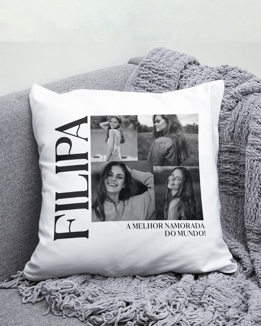 Almofada MELHOR NAMORADA