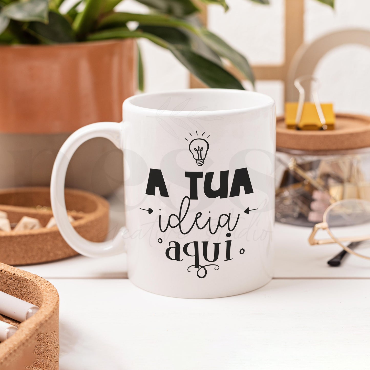 Caneca ATUAIDEIA