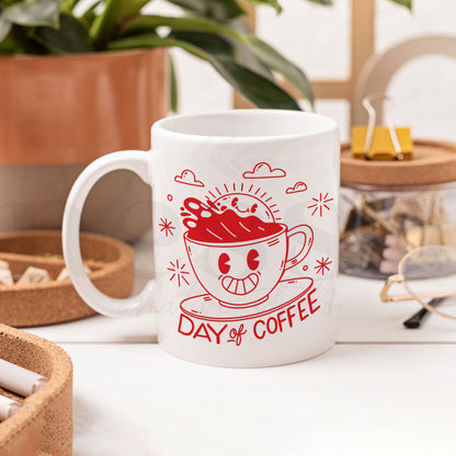 Caneca DAY OF COFFEE