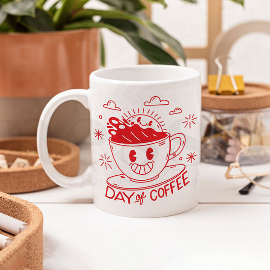 Caneca DAY OF COFFEE
