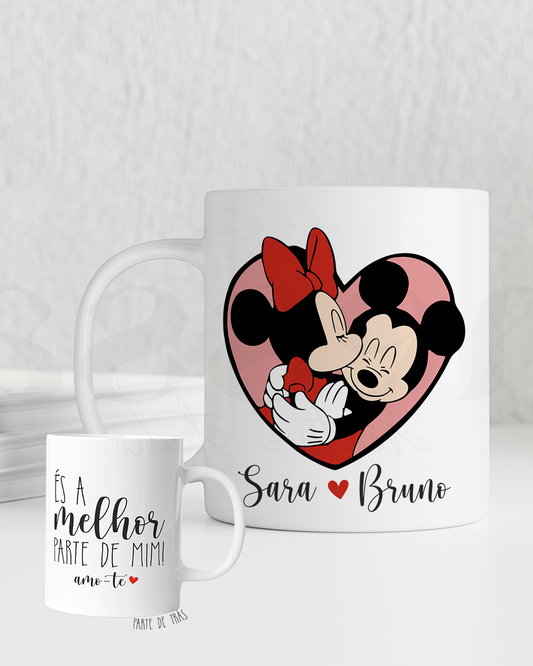 Caneca MOUSE LOVE