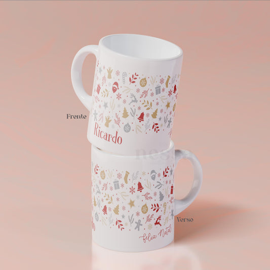 Caneca PADRÃO NATAL 01