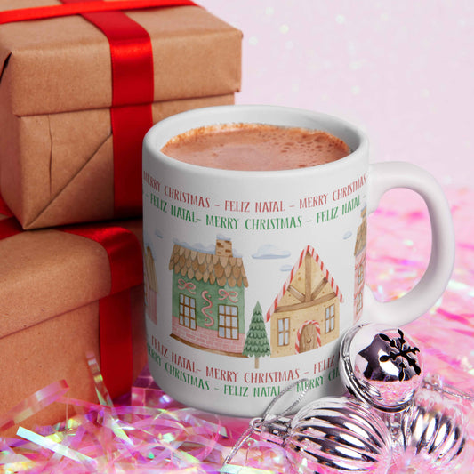 Caneca VILLAGE CHRISTMAS