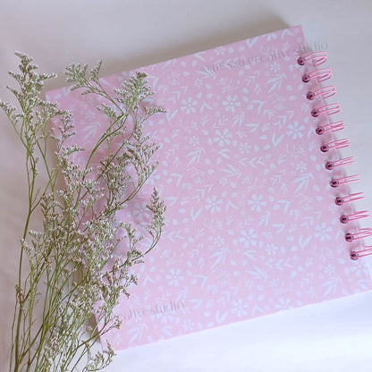 Livro de Honra - Comunhão Rosa