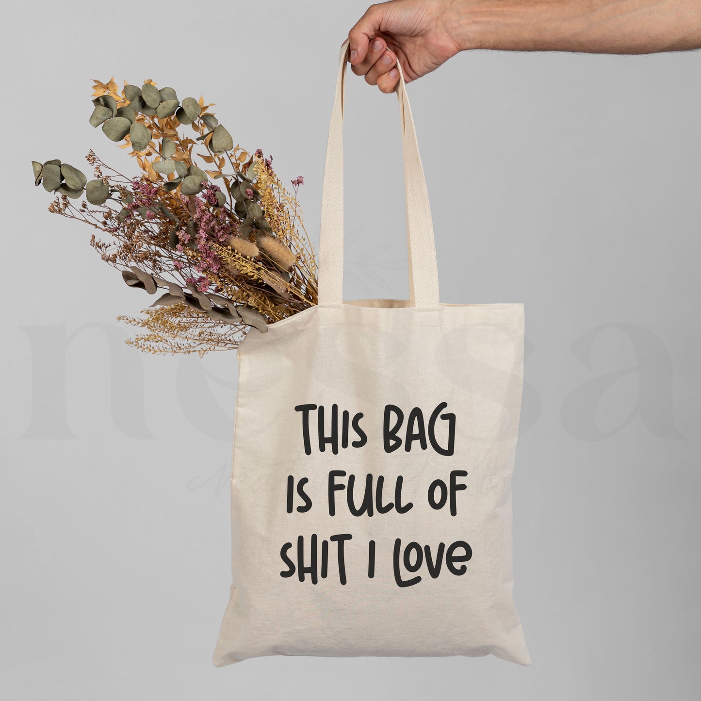 Tote Bag SHIT I LOVE