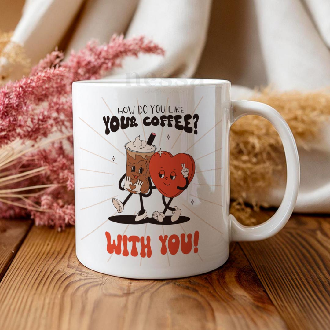 Caneca COFFEE - WITH YOU