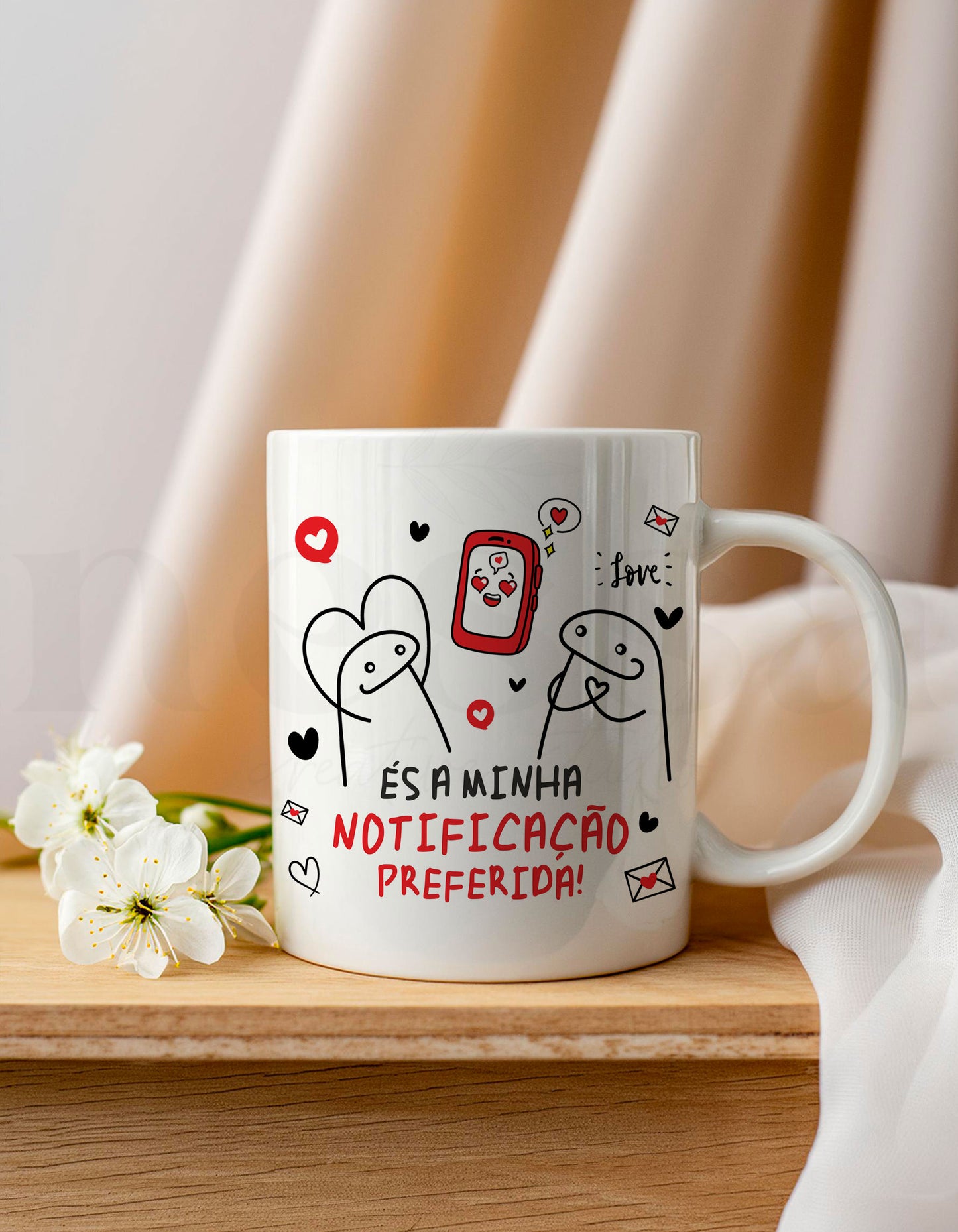Caneca FLORK NOTIFICAÇÃO