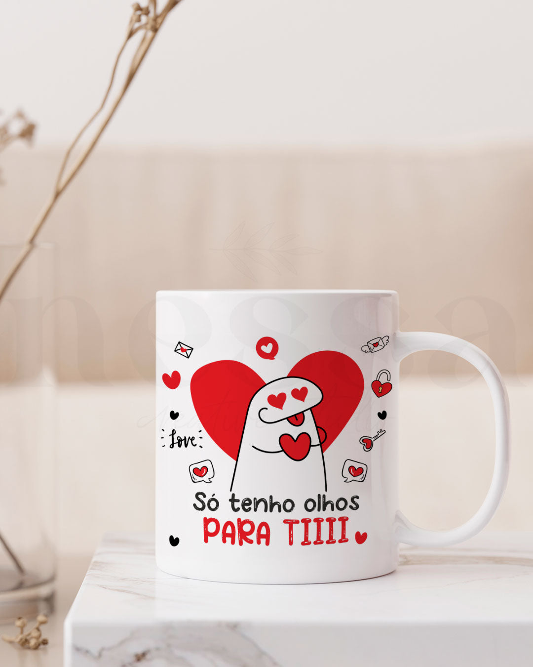 Caneca FLORK OLHOS PARA TI