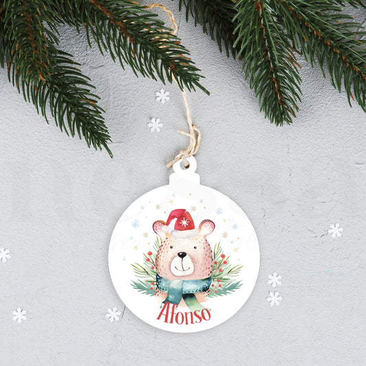 Pendente BOLA - URSO