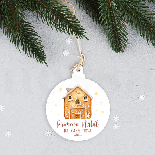 Pendente BOLA - CASA NOVA