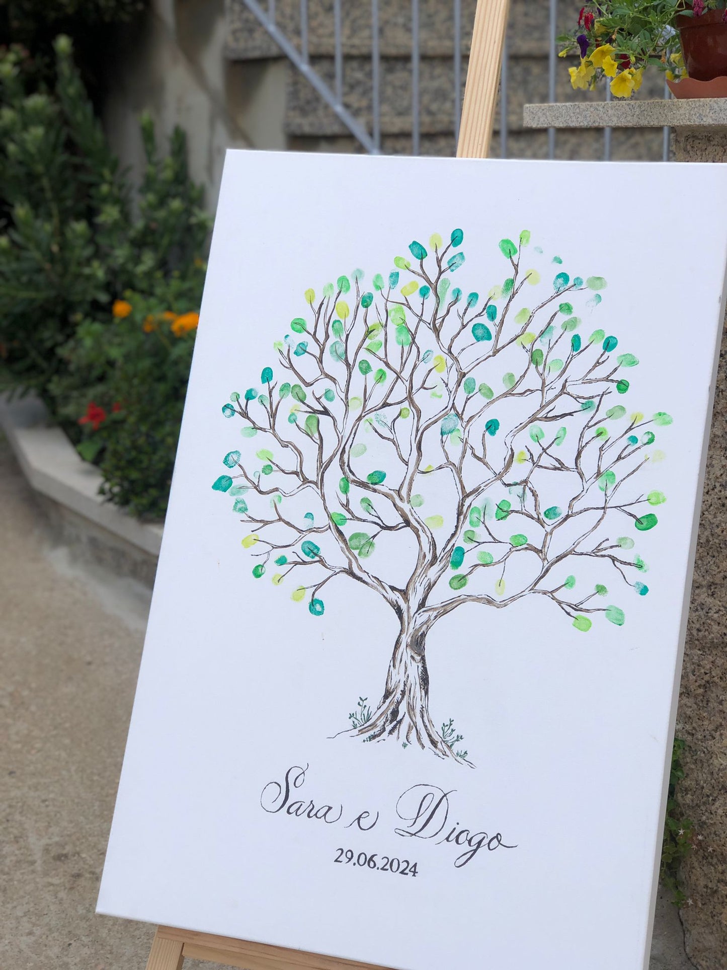 Tela IMPRESSÕES DIGITAIS