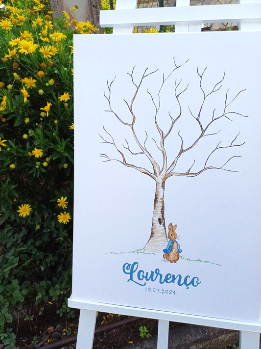 Tela ÁRVORE BATIZADO