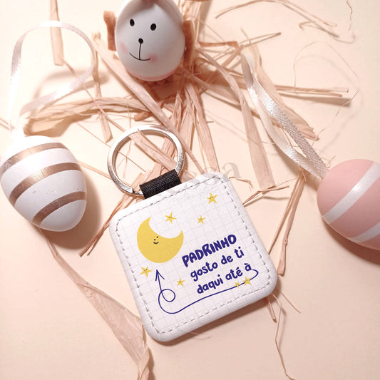 Porta-Chaves DAQUI À LUA