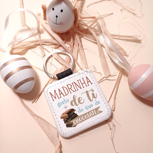 Porta-Chaves MAIS QUE CHOCOLATE