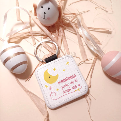 Porta-Chaves DAQUI À LUA