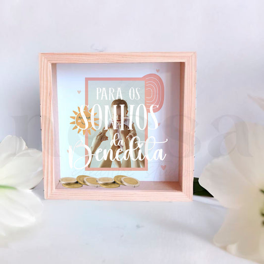 Mealheiro SONHOS MENINA