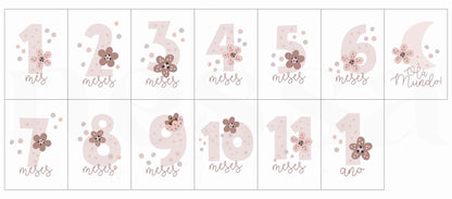 Milestones FLORALMOON