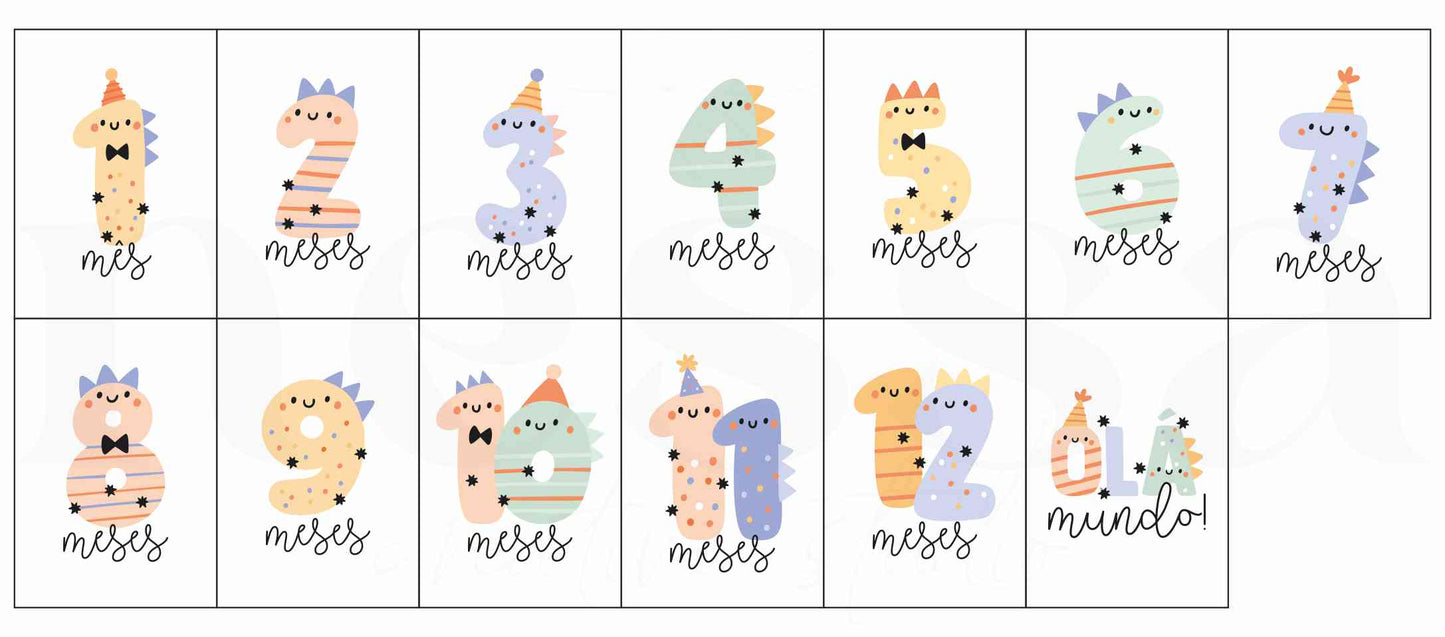 Milestones DINOPARTY