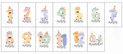 Milestones DINOPARTY