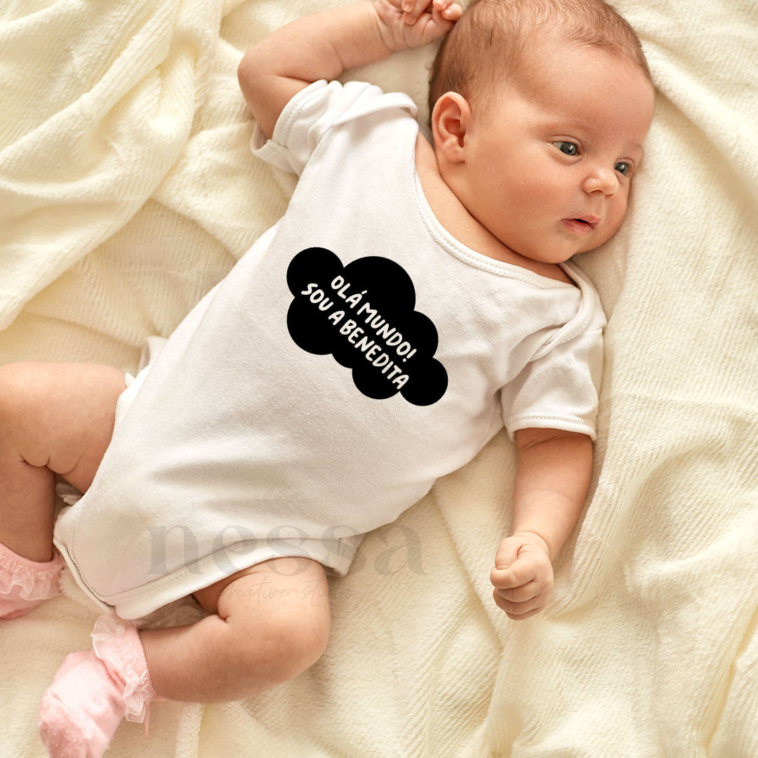 Body OLÁ MUNDO (NOME)