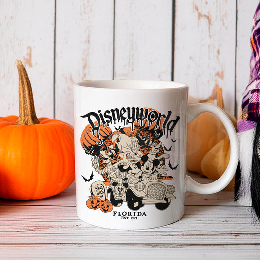 Caneca DISNEY-HALLOWEEN