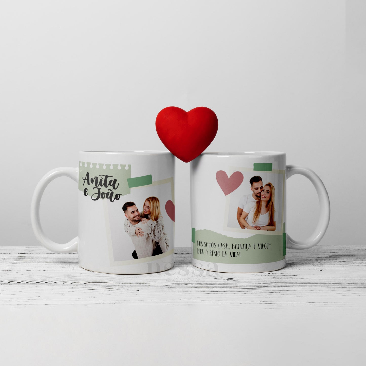 Caneca COLAGEM (FOTOS)