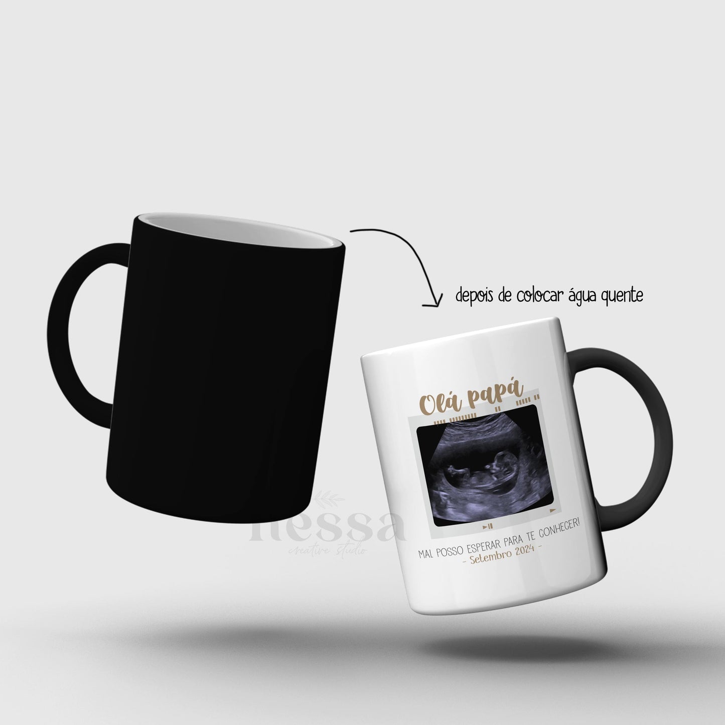 Caneca Mágica ECOGRAFIA