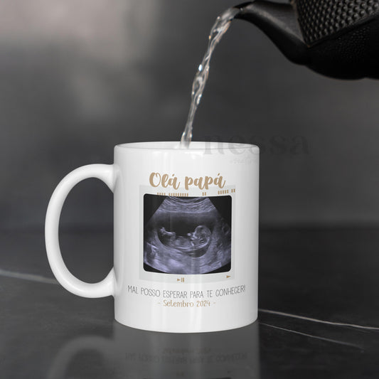 Caneca OLÁ PAPÁ