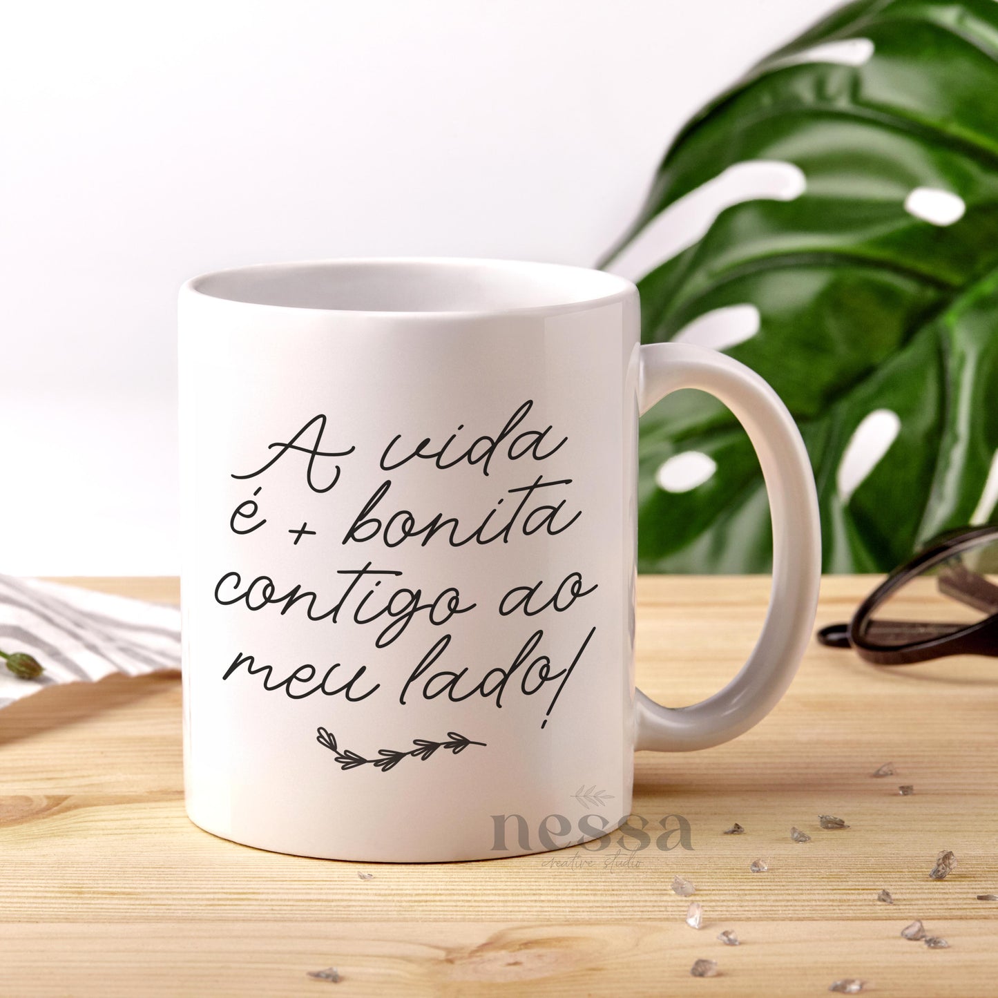 Caneca VIDA MAIS BONITA