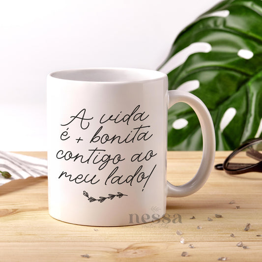 Caneca VIDA MAIS BONITA