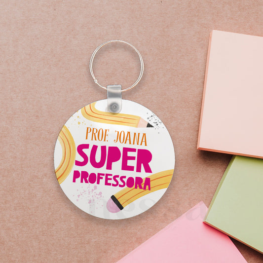 Porta-Chaves SUPER PROFESSORA