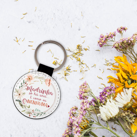Porta-Chaves MADRINHA SÓ HÁ UMA ...
