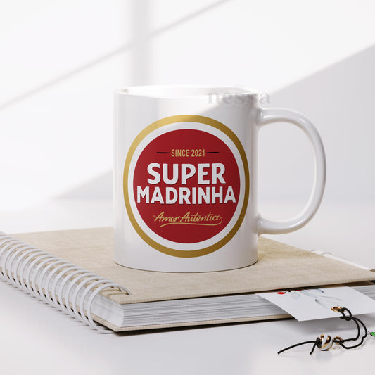 Caneca SUPER MADRINHA