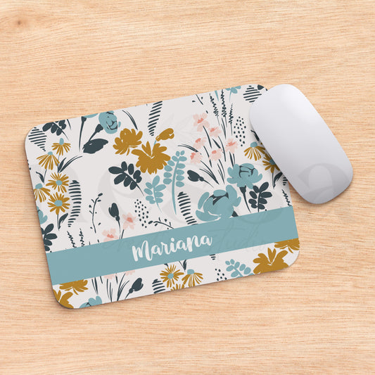 Tapete de Rato FLORAL (NOME)