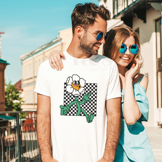 t-shirt WALKING FLOWER