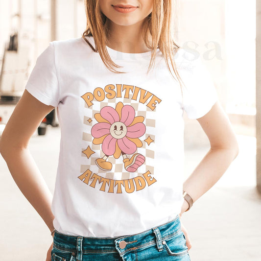 t-shirt POSITIVE ATTITUDE
