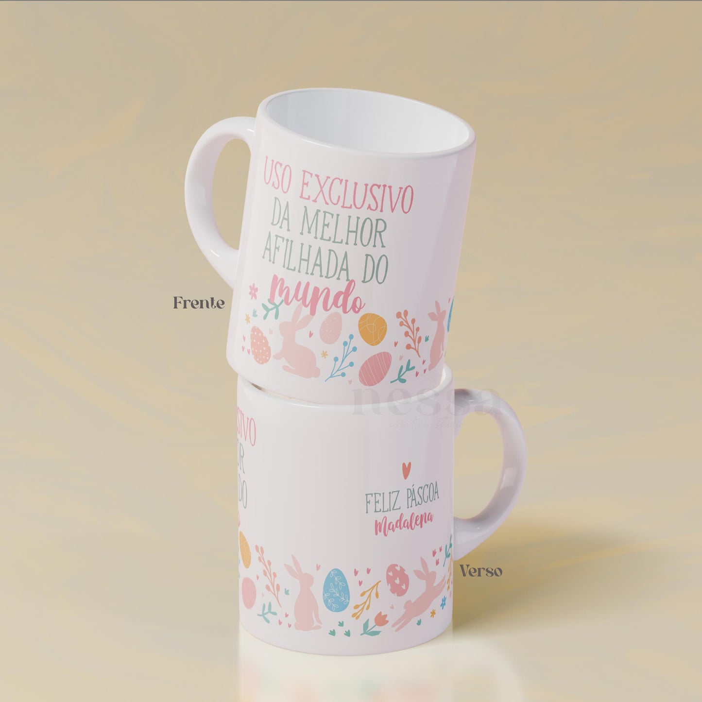 Caneca USO EXCLUSIVO AFILHADA
