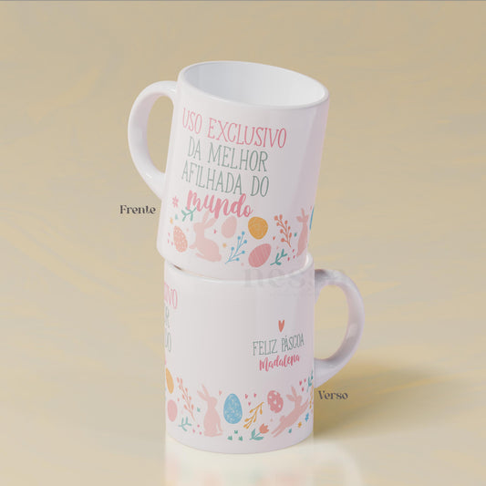 Caneca USO EXCLUSIVO AFILHADA