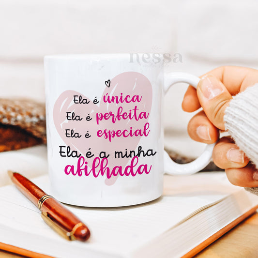 Caneca AFILHADA/O