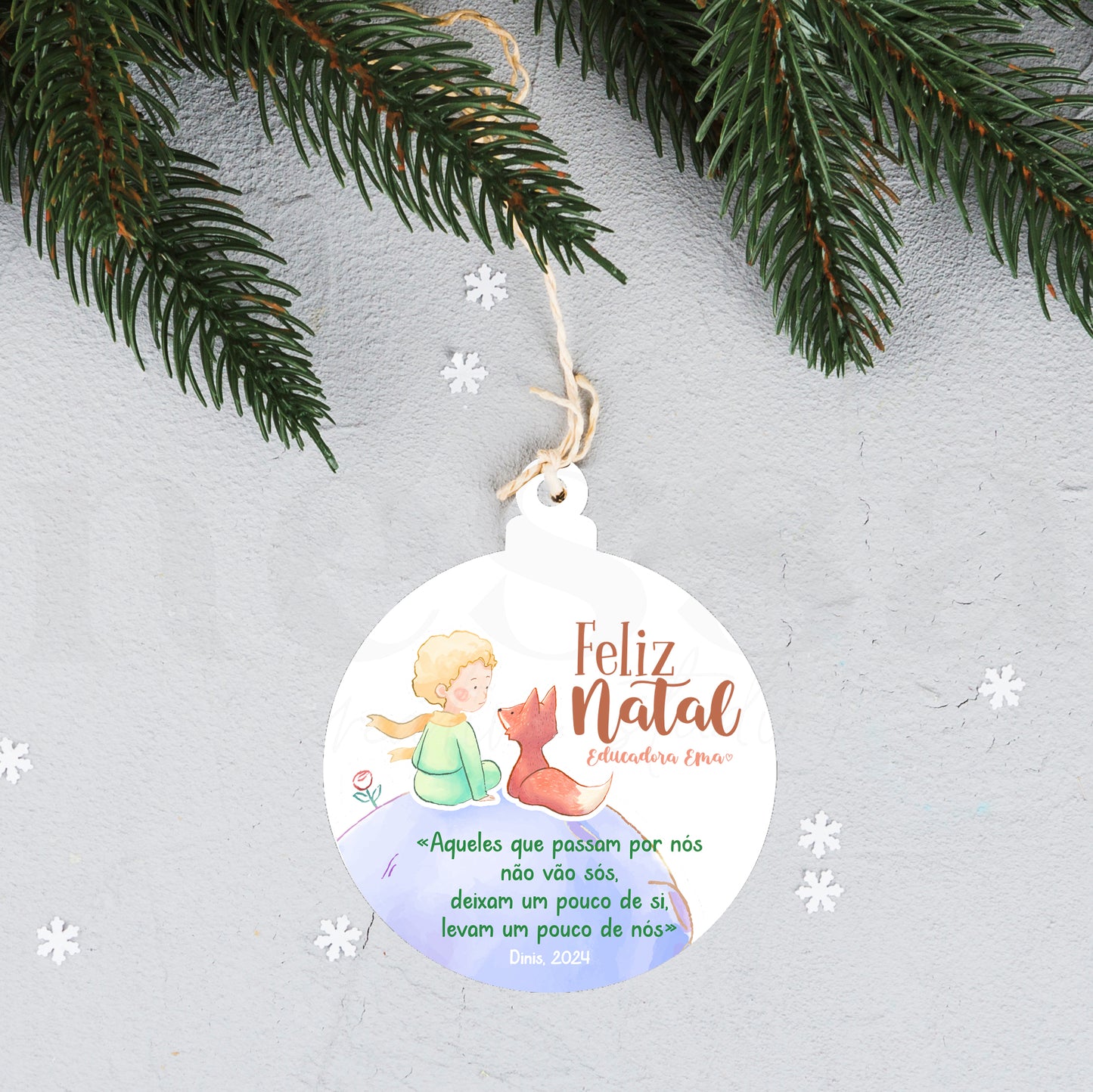 Pendente BOLA PRINCIPEZINHO