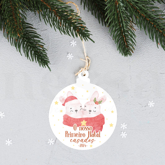 Pendente BOLA CASADOS