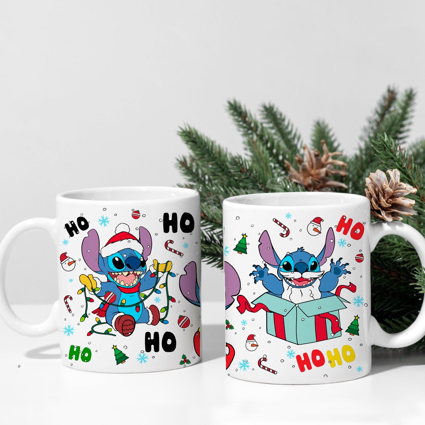 Caneca HOHO STITCH