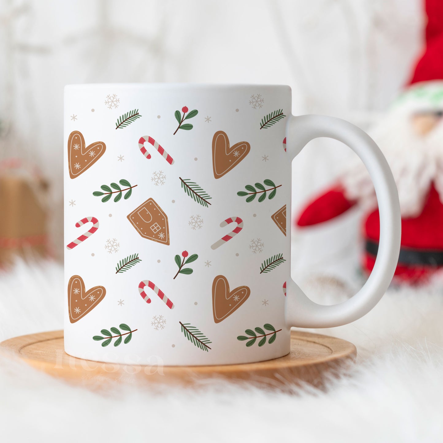 Caneca BREADLOVE PATTERN