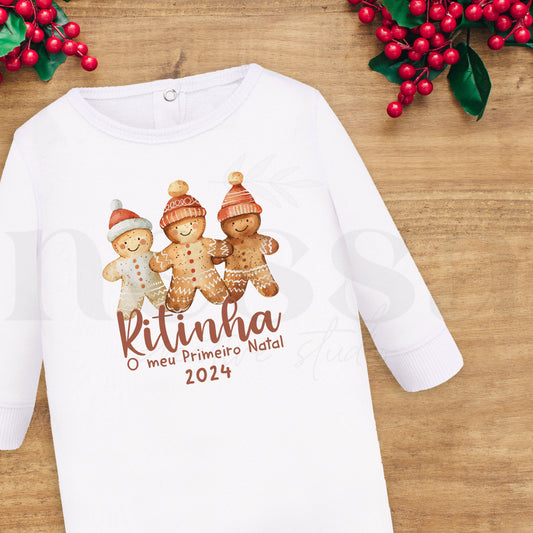 Macacão GINGERBREAD