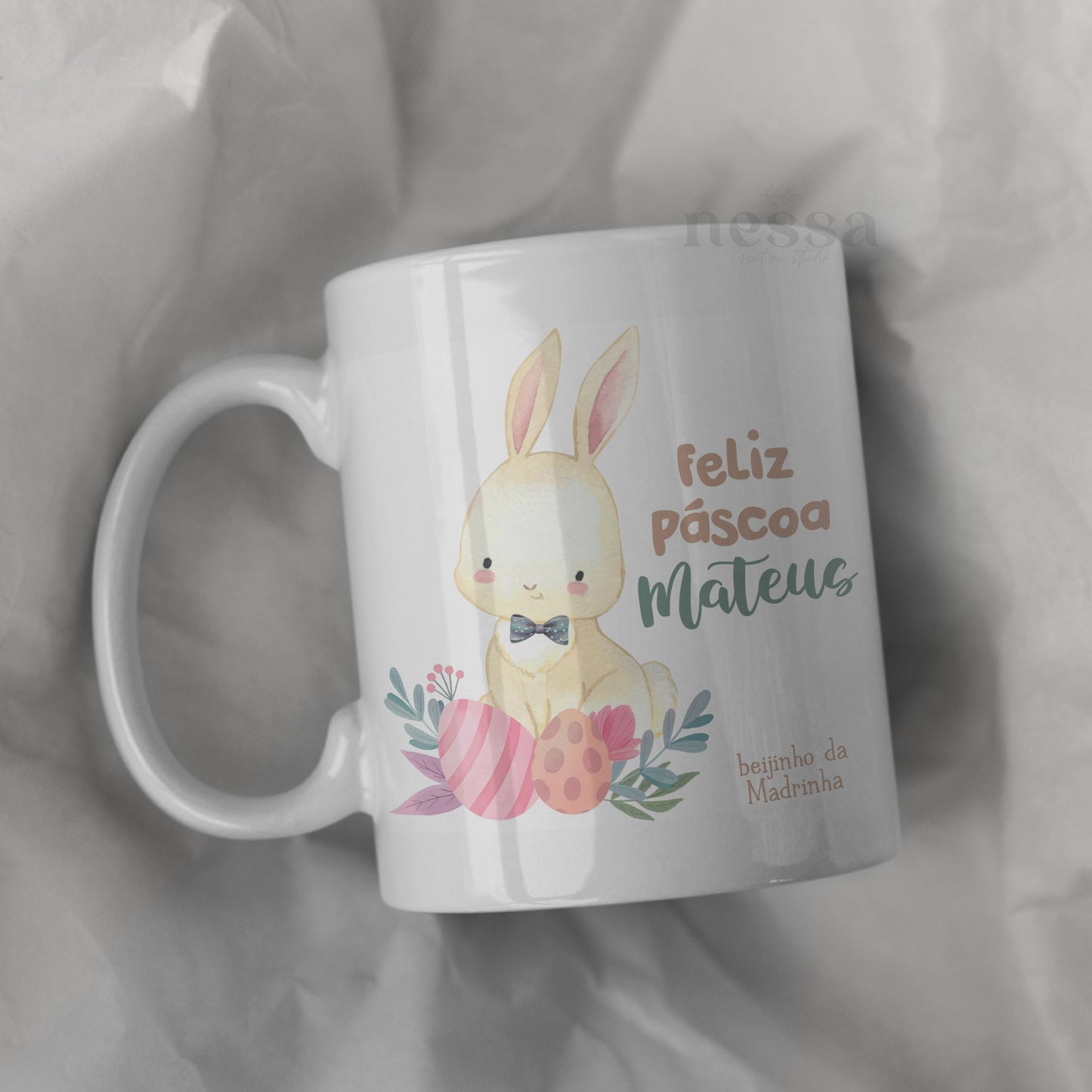 Caneca COELHO/A