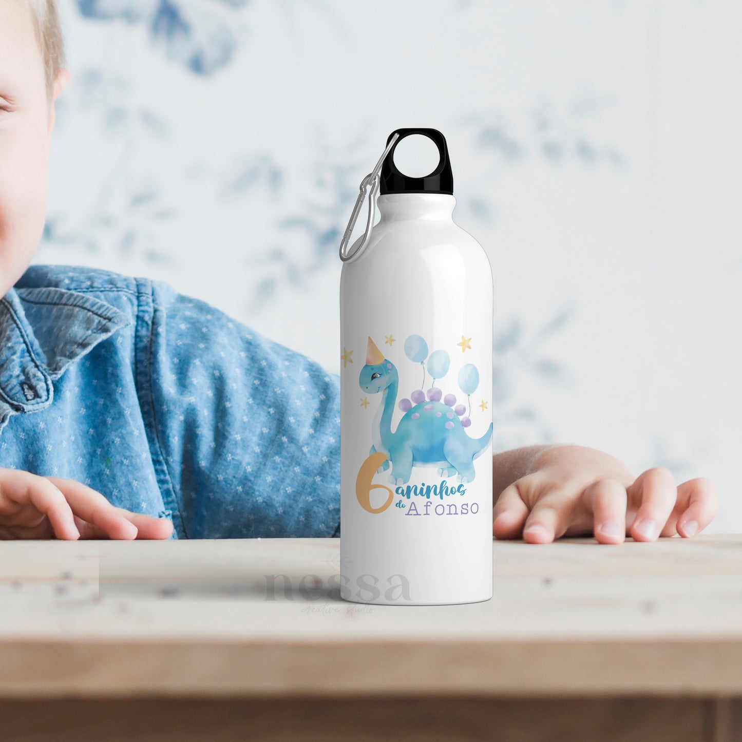 Garrafa ANIVERSÁRIO DINO