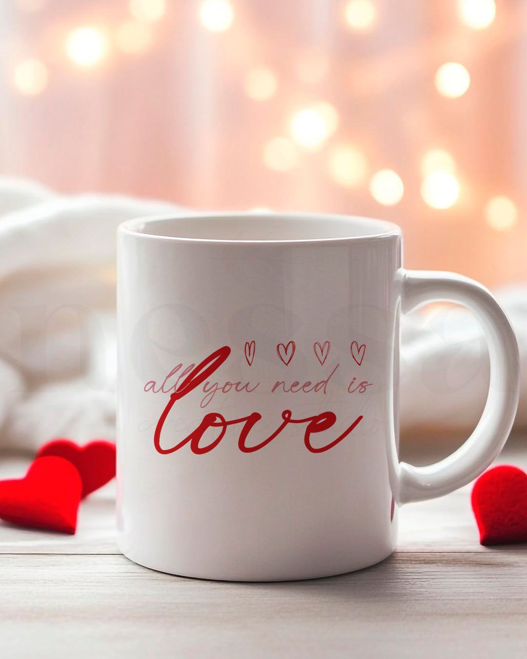 Caneca ALL YOU NEED IS LOVE